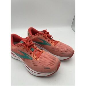 Brooks Adrenaline‎ GTS 22 Athletic Running Shoes Coral Orange Women's Size 10